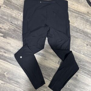 Women’s lululemon Black Athletic Leggings